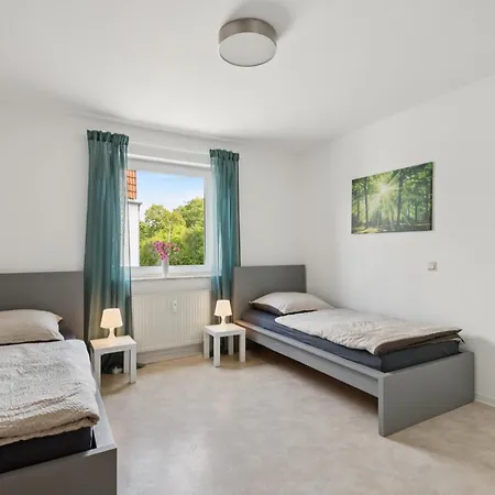 Apartment Monteurswohnung Mit Balkon