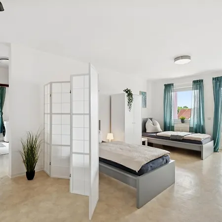 Ds-rent - 3 Schlafzimmer - Bis 6 Pers - 보스타트