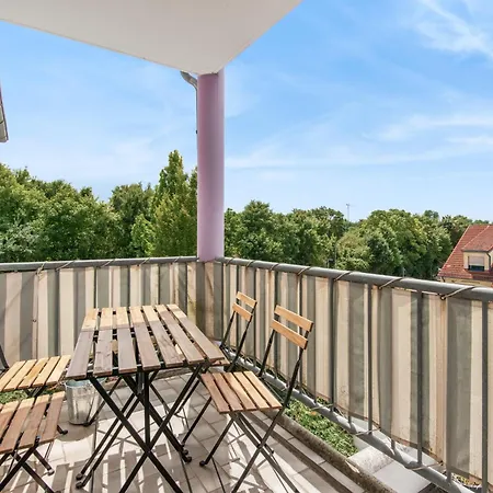 Monteurswohnung Mit Balkon Apartment *