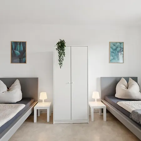 Ds-rent - 3 Schlafzimmer - Bis 6 Pers - 보스타트
