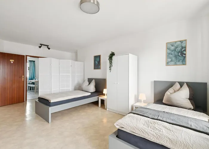 דירה Monteurswohnung Mit Balkon *