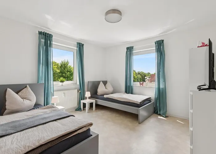 דירה Monteurswohnung Mit Balkon *